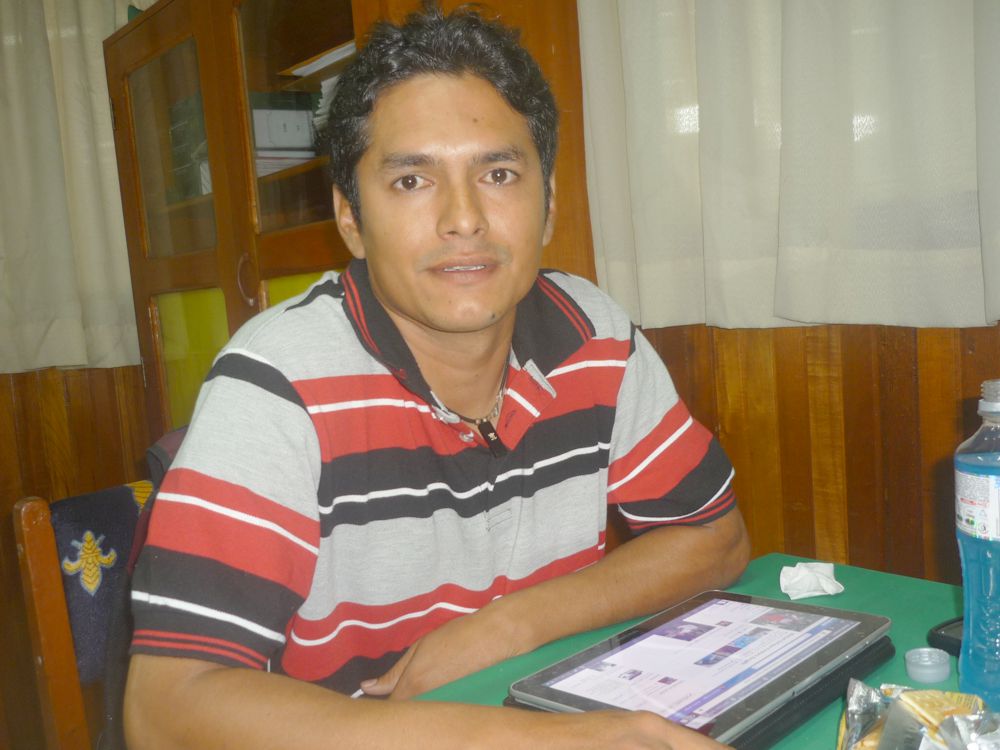 Regidor Manuel Panduro, de la comisión de asuntos jurídicos de la Municipalidad de Maynas.