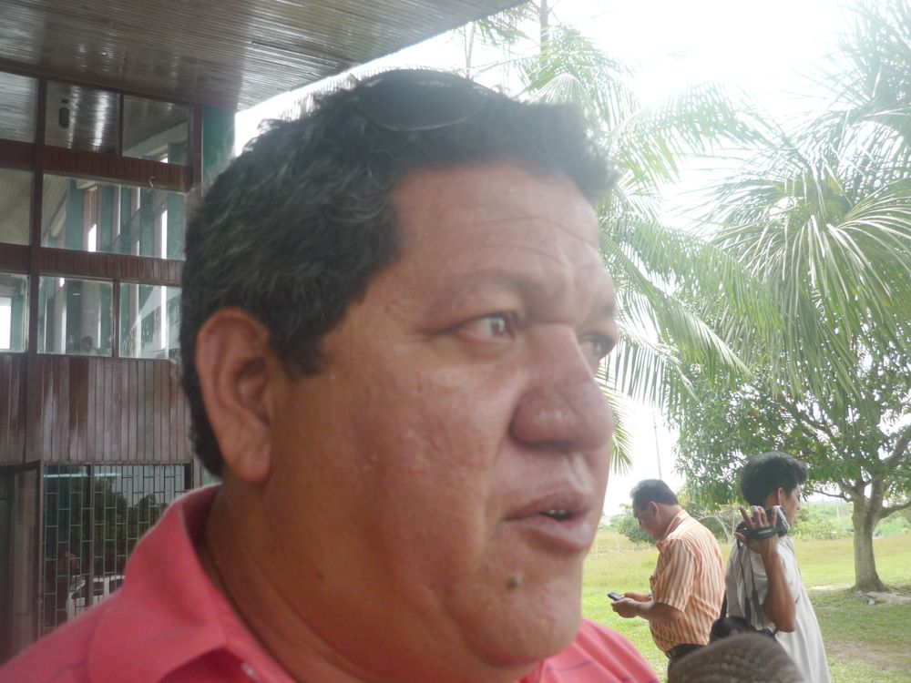 Ing. Robert Falcón, Jefe de la Oficina de Defensa Nacional-Loreto.