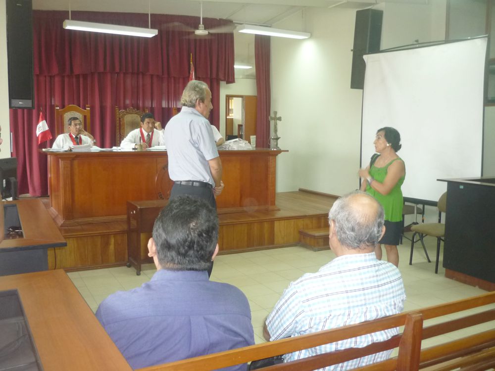 Ex alcalde de Maynas, Salomón Abensur, frente a co-inculpados en caso del restaurante 