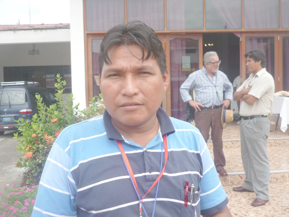 Andrés Sandi, presidente de FECONACO.