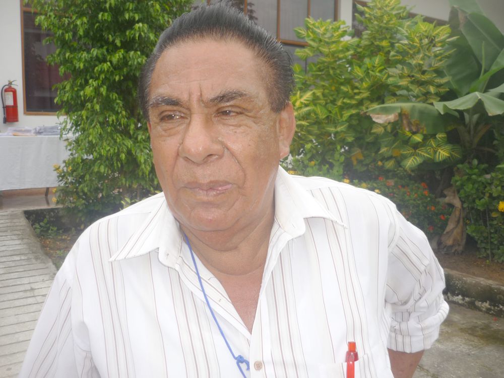 Ex consejero regional Héctor Minguillo.