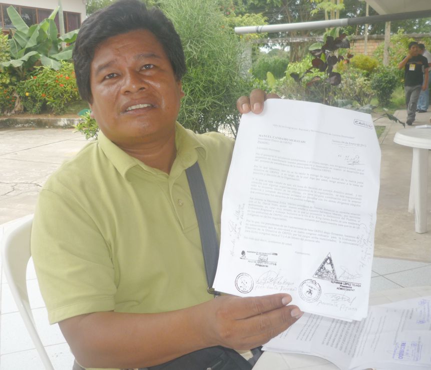 Ex presidente de ORPIO Edwin Vásquez, hoy estará presente en Congreso a desarrollarse en Formabiap.