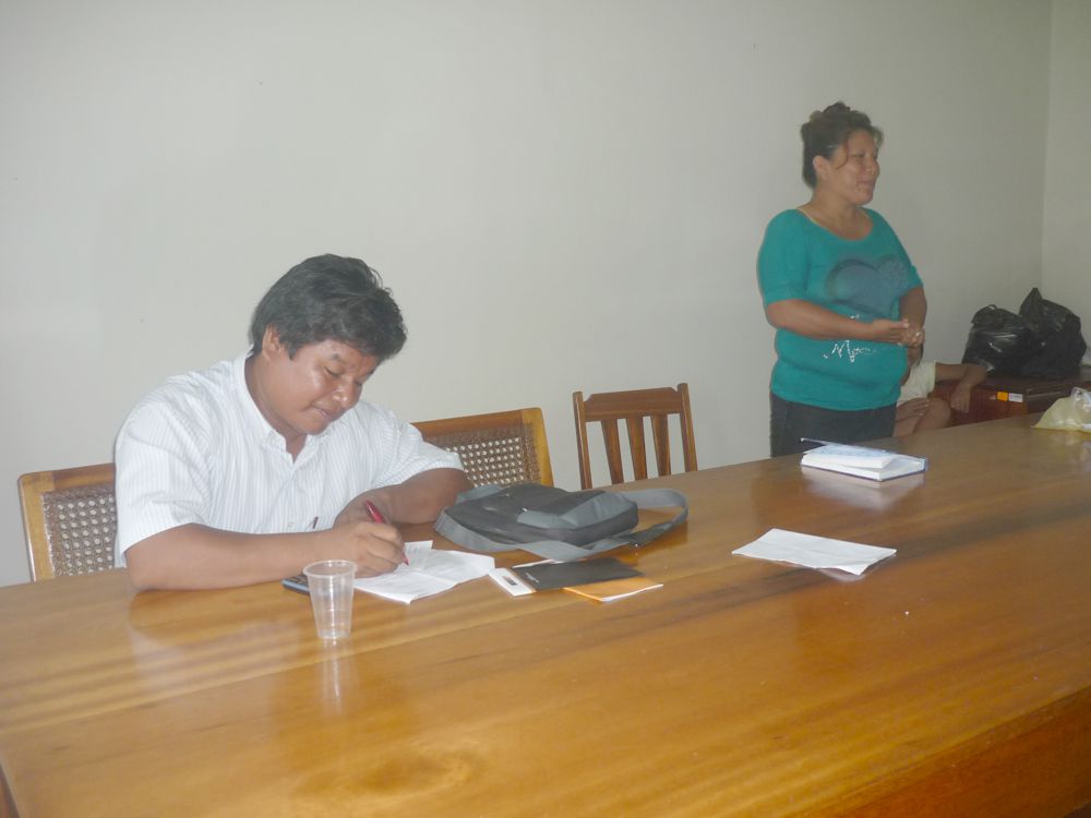 El último sábado 21 de enero se realizó asamblea donde cambiaron al presidente elegido tan solo en diciembre de 2011.