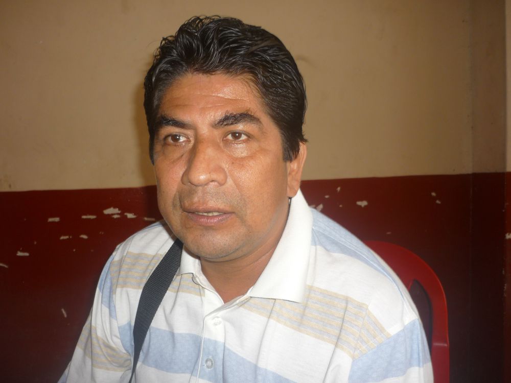 Secretario del Sutep- Alto Amazonas Gorki Vásquez Silva, estuvo presente en la Asamblea de Delegados Regionales desarrollada el último fin de semana.