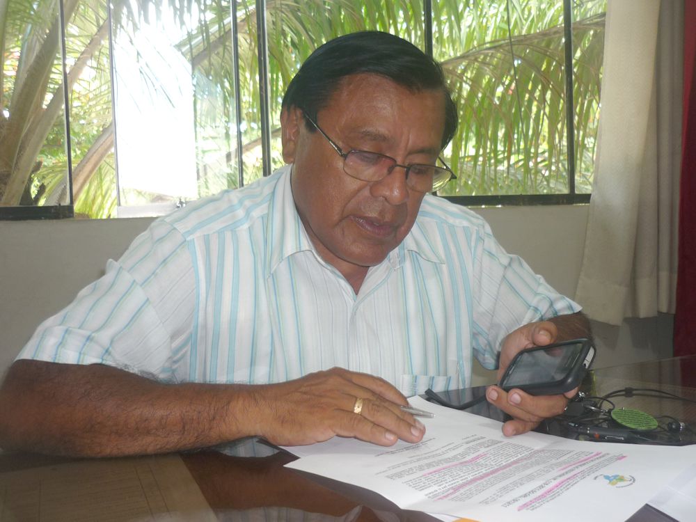 Según consejero regional Quispe Farro, presidente regional no manejó información adecuada en la convocatoria para cumplir con "techo Digno".