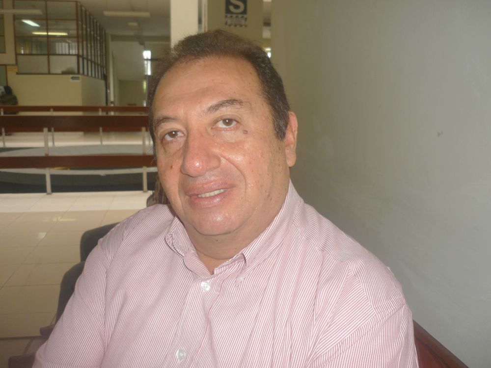 Actual Decano del Colegio de Abogados, Dr. Walter Cambero Alva.