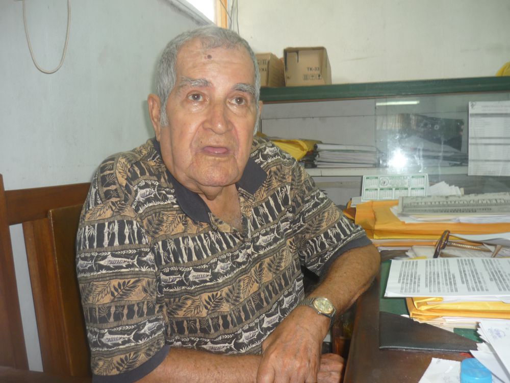 Asesor del gobierno regional don Pablo Casuso.