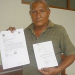 Dirigente Segundo Guevara Pérez, continúa adelante con solicitud de vacancia para el alcalde Charles Zevallos.