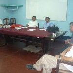 Directivos que conforman el Cuerpo Médico del Hospital Apoyo Iquitos, piden reunión con director ejecutivo del nosocomio.