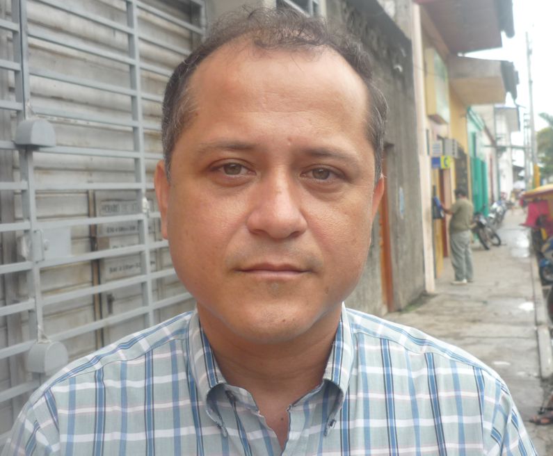 Dr. Piero Chong, regidor de la Municipalidad Provincial de Maynas.