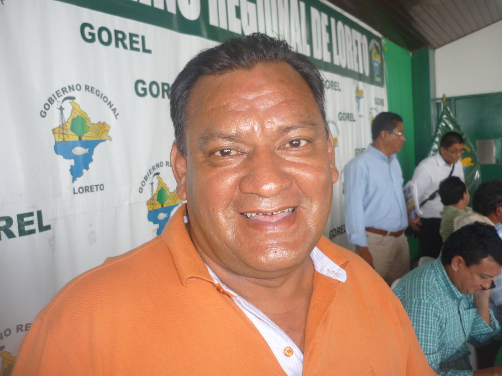 Consejero regional Washington Rodríguez, dice sentirse decepcionado de la visita del presidente Ollanta Humala.