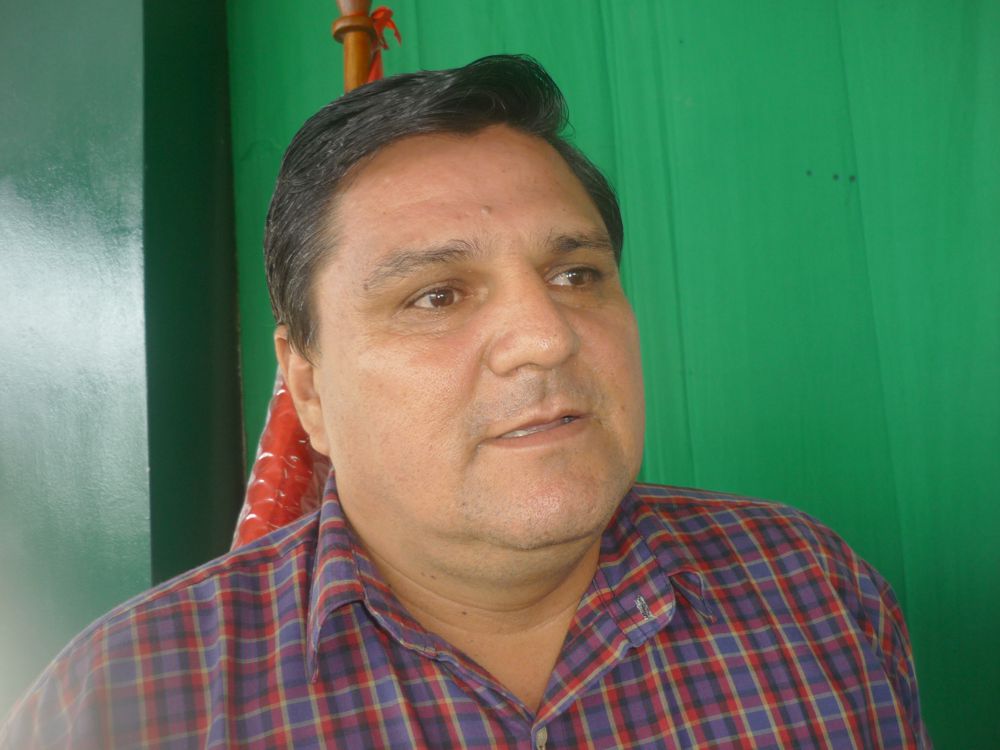 Consejero regional Luis Gastelú, estaría visitando 