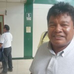 Coordinador de COICA, Edwin Vásquez, en busca de un convenio para titular territorios originarios.