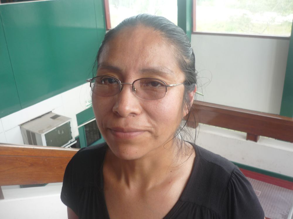 Ing. Tricia Santoyo Cruz, nueva gerente regional de infraestructura del gobierno regional, salió Luis Cohelo.