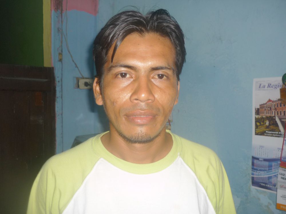 Roy Nogueira, miembro de la comisión política regional del Partido Nacionalista Peruano.