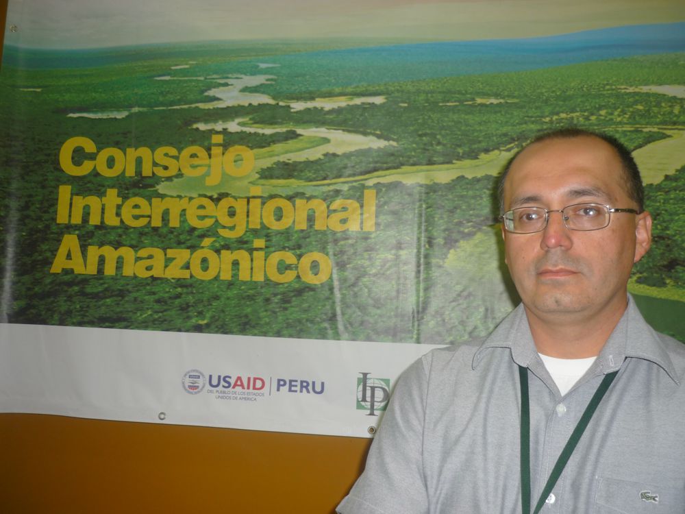 Flavio Ausejo Consultor del Consejo Interregional Amazónico (CIAM)