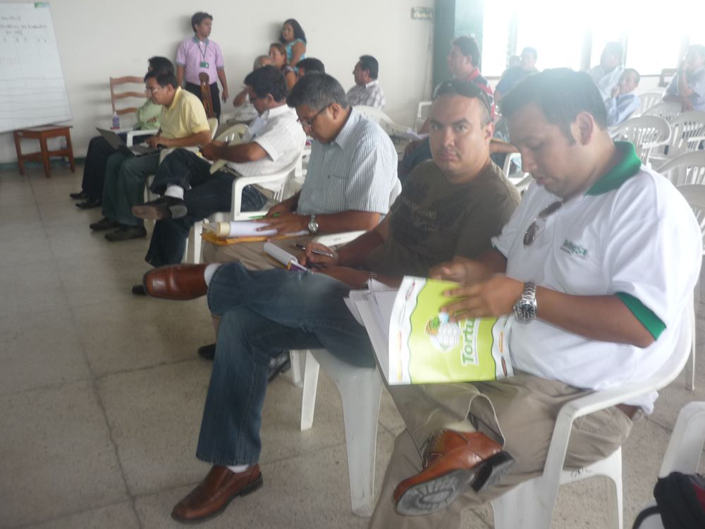 Todas las 8 empresas que se presentaron a la Licitación están ubicadas en la ciudad de Lima.