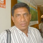 Grosio Gil, jefe de la Reserva "Pacaya Samiria".