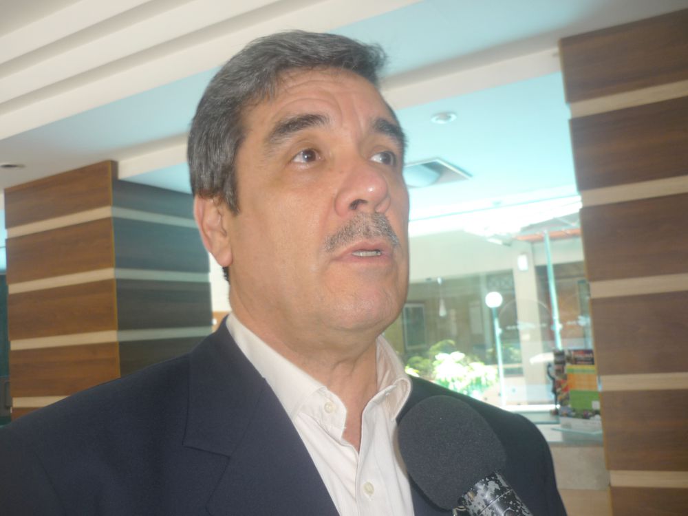 Luis Ginocchio Balcazar, Ministro de Agricultura estuvo en Iquitos.