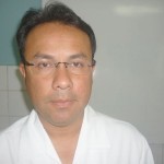 Dr. César Palomino Colina, presidente de la Federación Médica del Perú.