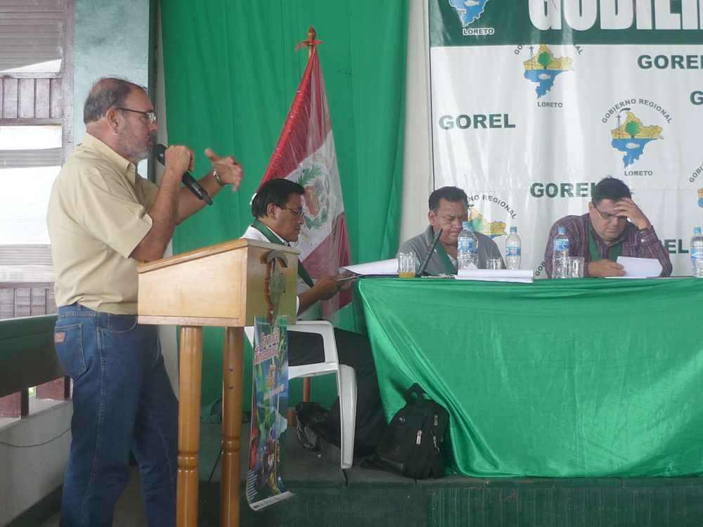 Ing. Antonio Simon, director ejecutivo del CITE.