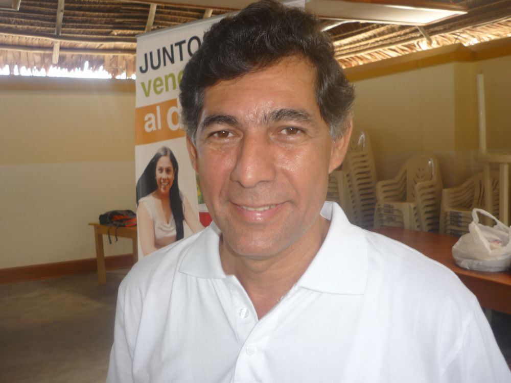 Director regional de salud Dr. Hugo Rodríguez Ferrucci.