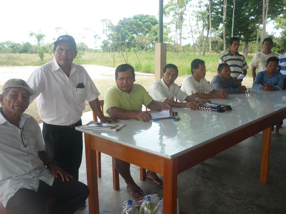 Autoridades de las comunidades de Parinari, declararon ante la comisaría y fiscalía de Nauta.