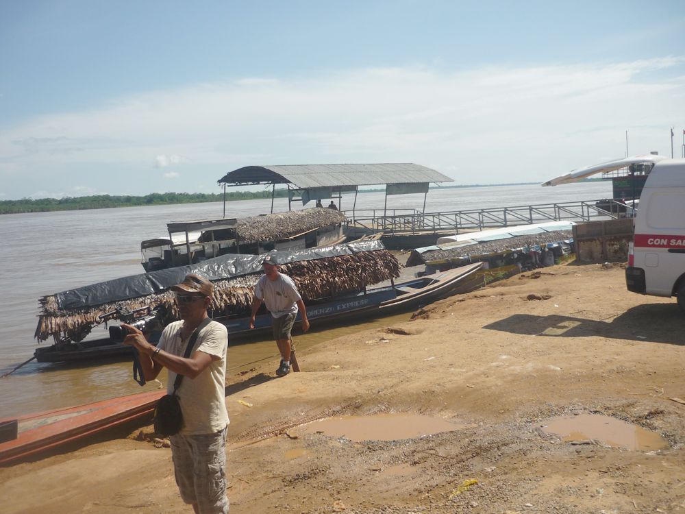 Moradores de Nauta piden a consejero regional que investigue presuntas irregularidades en sub región Loreto-Nauta.