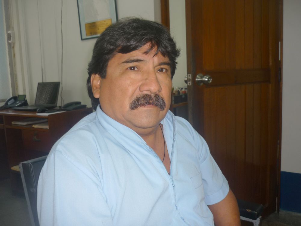 Dr. Arturo Ferrel Ortega, gerente zonal de EsSalud-Loreto.