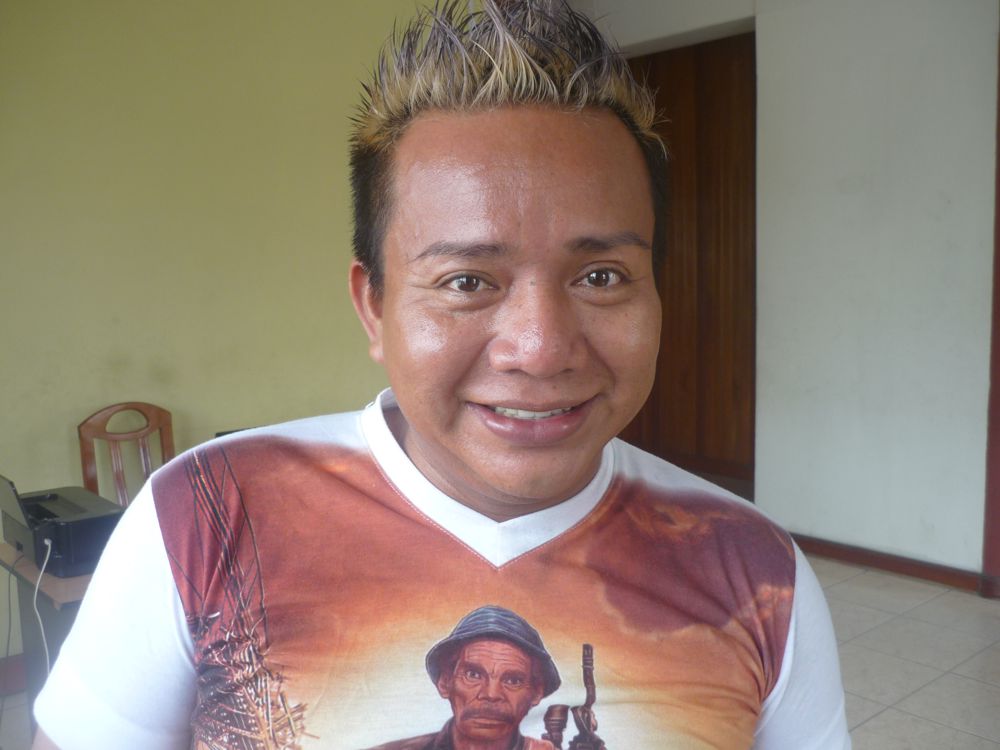 Conocido conductor de televisión Ronald Van, participó en película que se estrenará en Perú el próximo año.