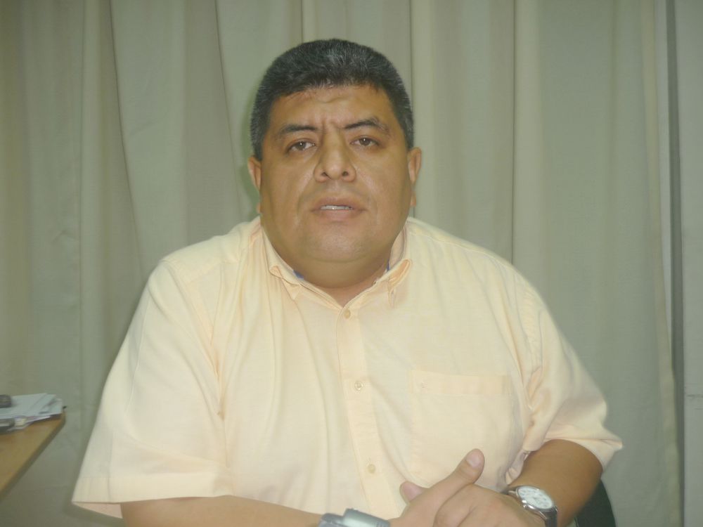 Luis Luna Minchola, Gerente General de la Municipalidad Provincial de Maynas.