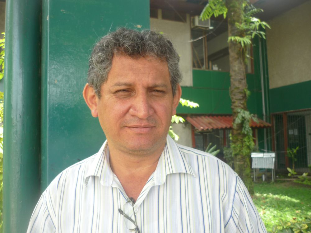 Roberto García Fernández, regidor de la Municipalidad de Maynas.