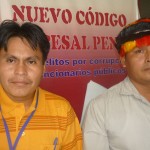 Apu y Tnte. Gobernador de la Comunidad Indígena "Belén de Plantanayacu".