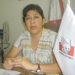 Dra. Lisbeth Castro Rodríguez, Defensora del Pueblo-Loreto.