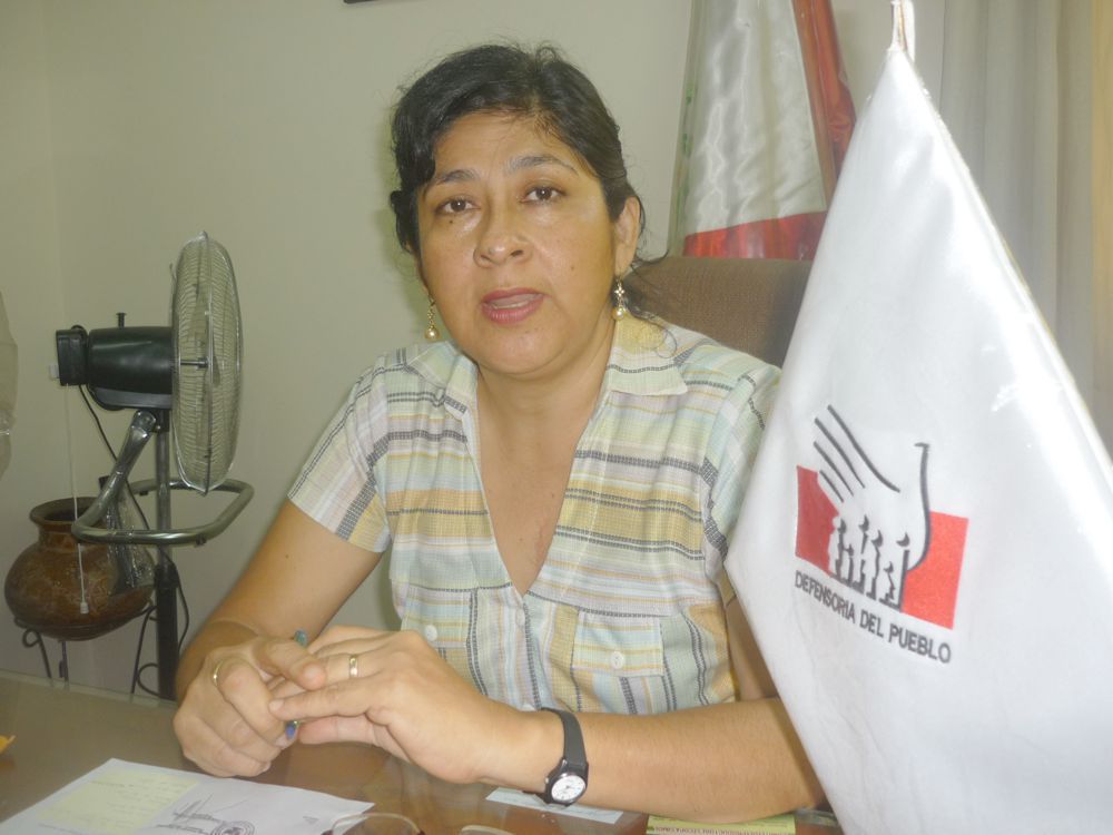 Dra. Lisbeth Castro Rodríguez, Defensora del Pueblo-Loreto.