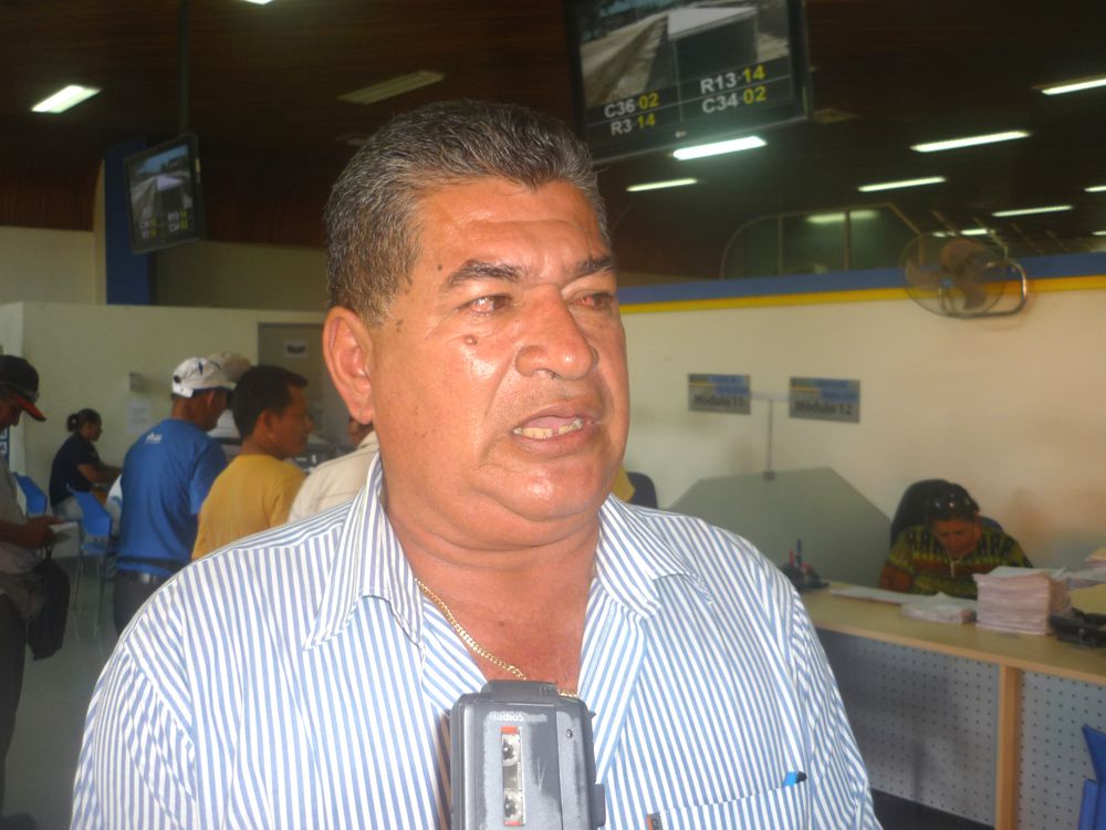 Regidor de la Municipalidad de Maynas Augusto Barba.