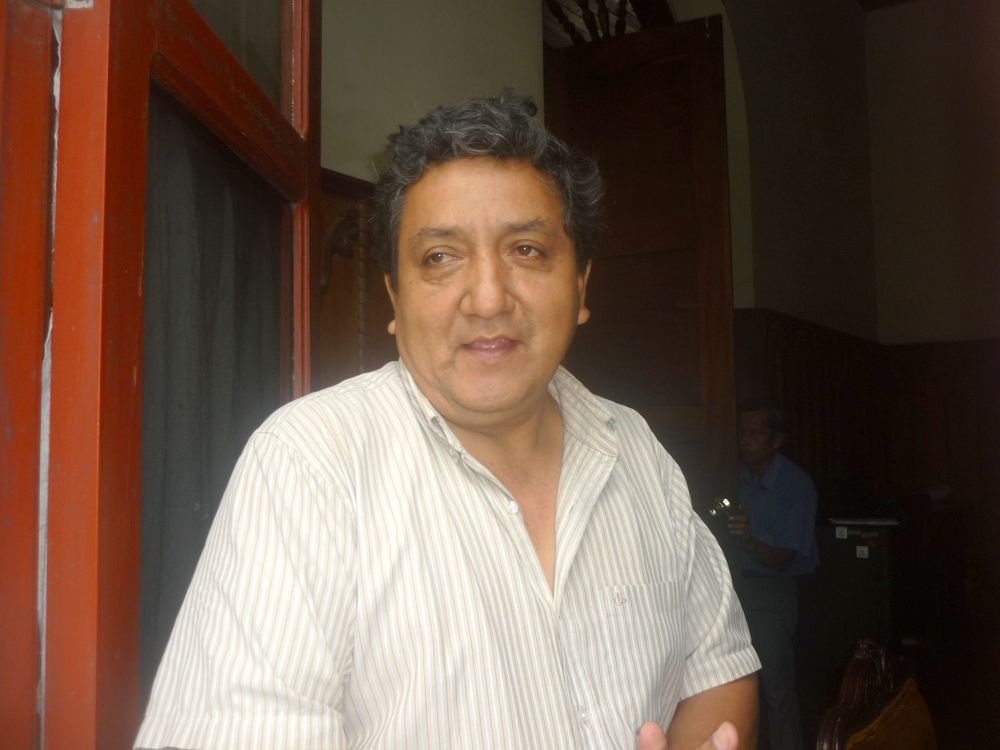 Gobernador de Loreto José Nelson Fernández Cieza.