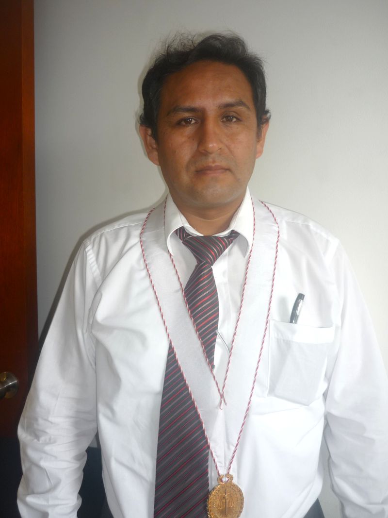 Dr. Raúl Humala Trigoso, fiscal de prevención del delito