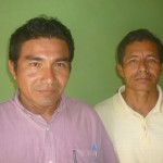 Dirigentes de la Liga Agraria de San Juan.