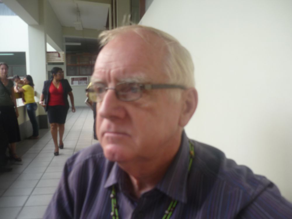 Hno. Paul Mc Auley, presidente de la Red Ambiental de Loreto.