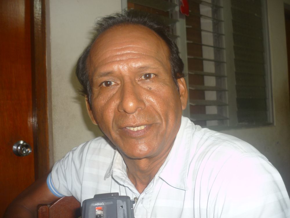 Marco Antonio Del Águila Lozano, vicepresidente del Comité de Revocatoria.