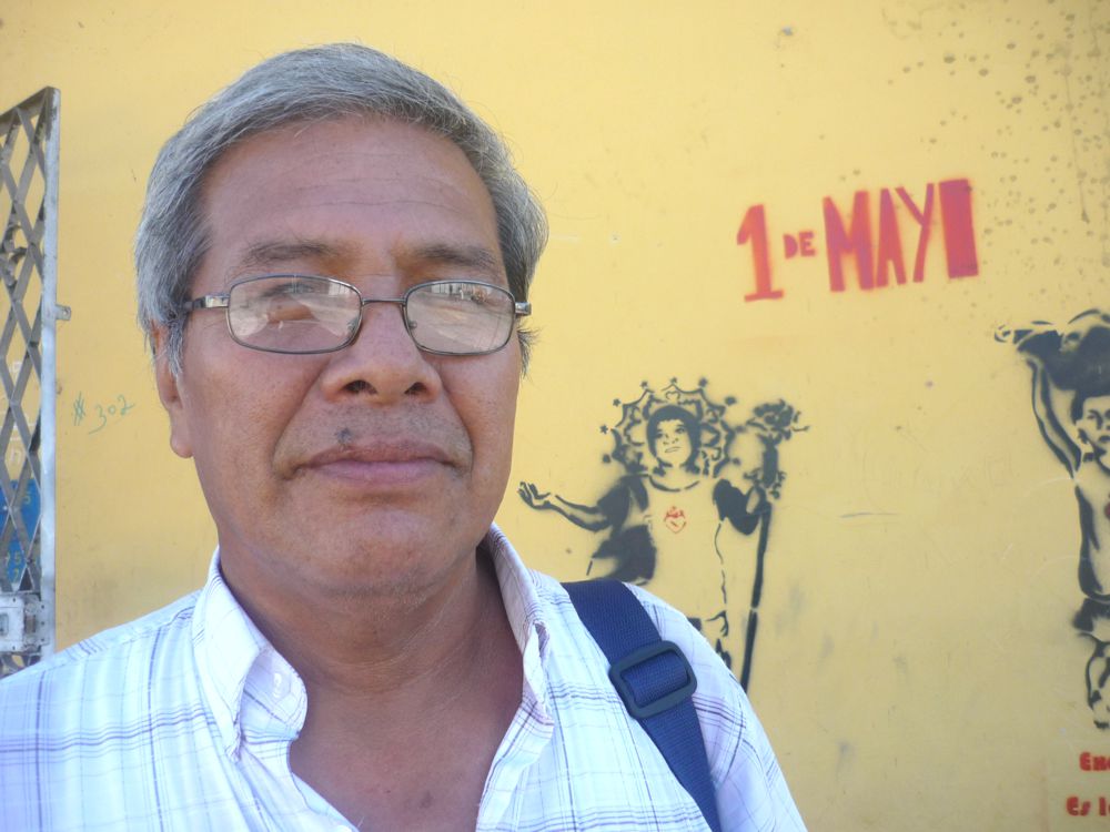Ex presidente del FPL Prof. Eloy Pizango, pide que Comité de Revocatoria convoque a una nueva conferencia de prensa.