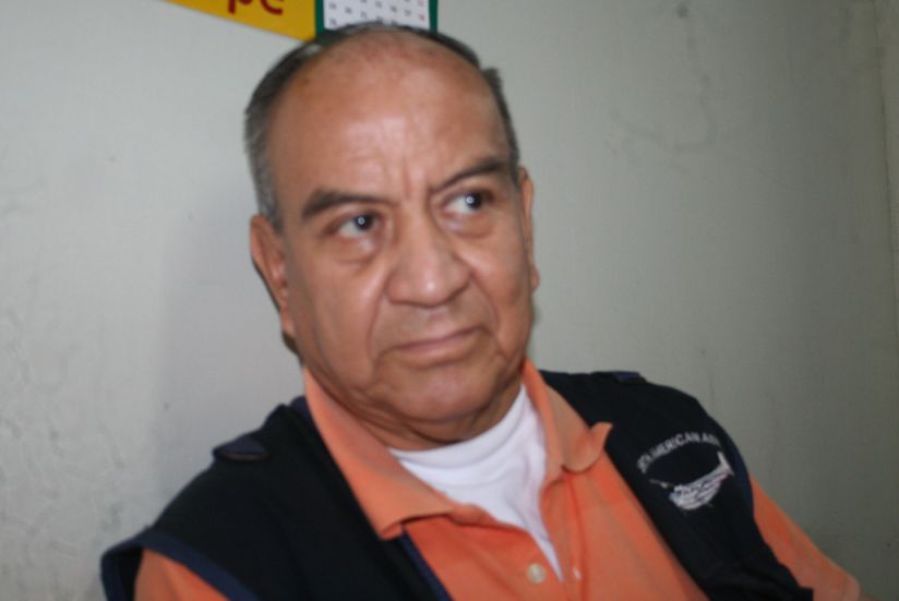 Ing. Leoncio López, antes fue perito del Ministerio Público.