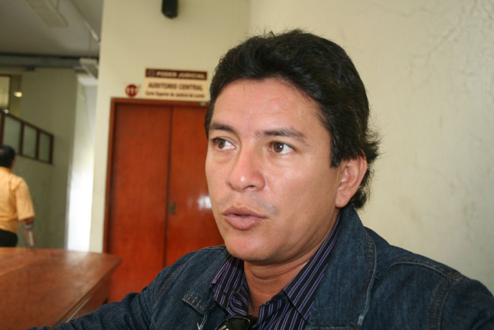 Comunicador Robert Alvarado, ex jefe de imagen de la Municipalidad de Maynas, sostiene su verdad hasta el final.