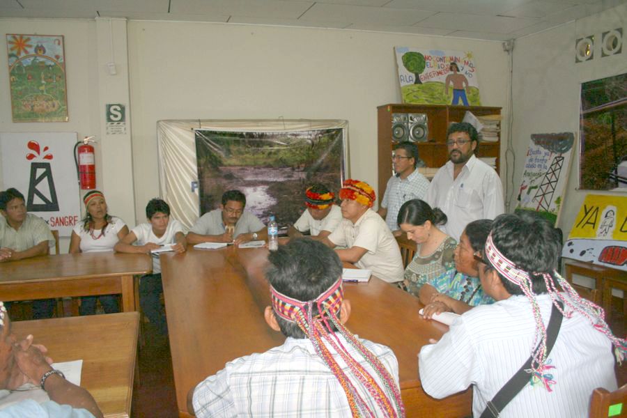 Abog. Jorge Tacuri, opina sobre frustrada visita de comisión parlamentaria hasta Andoas.