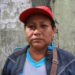 Marisol Del Águila, secretaria general del sindicato de trabajadores administrativos-Sutase.