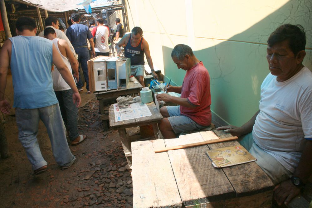 Director del penal de varones menciona que en los hospitales marginan a los internos.