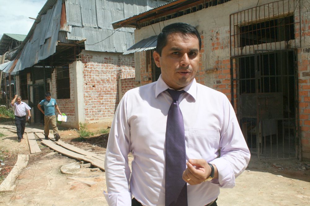 Fiscal Superior Enrique Pinedo Meza, en estos días irían hasta el despacho del alcalde Charles Zevallos.