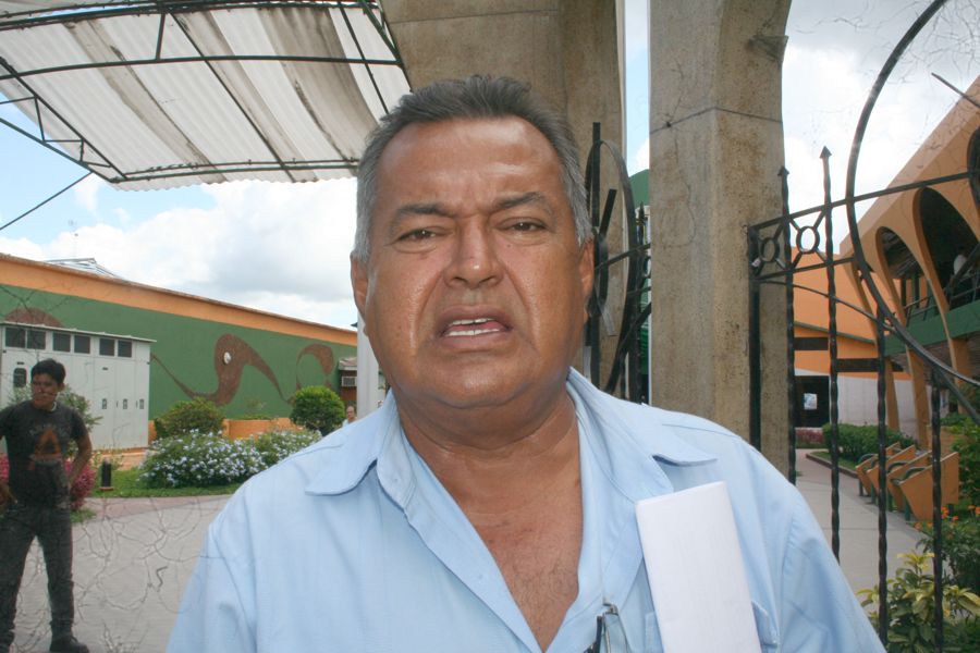 Óscar Cortez, regidor de la Municipalidad de Maynas.