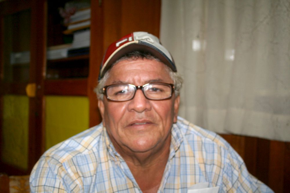 Regidor de la municipalidad de Maynas Igoraldo Paredes.